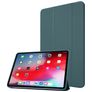 Mobigear Tri-Fold Gel iPad Pro 11 Inch (2022) Hoes TPU,Kunstleer Bookcase - Groen