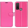 Mobigear Classic TCL 20 R 5G Hoesje Bookcase Portemonnee - Magenta