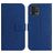 Mobigear Sunflower Motorola Moto G72 Hoesje Bookcase Portemonnee - Donkerblauw