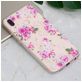 Mobigear Design Huawei P20 Lite (2018) Hoesje Flexibel TPU Backcover - Pioenrozen