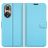 Mobigear Classic HONOR 50 Hoesje Bookcase Portemonnee - Blauw