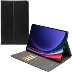 Mobilize Premium Folio Samsung Galaxy Tab S9 FE Plus Hoes Bookcase - Zwart