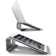 Mobigear Desk Stand Laptop Standaard - Spacegrijs Universeel