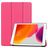 Mobigear Tri-Fold iPad 9 (2021) Hoes Bookcase - Magenta