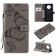 Mobigear Butterfly Xiaomi Mi 10T Lite Hoesje Bookcase Portemonnee - Grijs