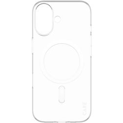 CARE by PanzerGlass SL1M Doorzichtig iPhone 17 MagSafe Hoesje Hardcase Extra Dun Backcover - Transparant