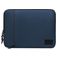 Gaston Luga Däsh Cushioned Case Laptop Sleeve 13 - 14 inch Laptop hoes - Donkerblauw