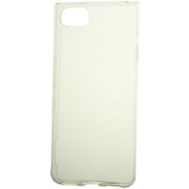 Mobilize Gelly Doorzichtig Blackberry KEYone Hoesje Flexibel TPU Backcover - Transparant