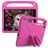 Mobigear AeroArmor iPad 8 (2020) Kinder Tablethoes met Handvat + Stylus Houder - Roze