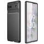 Mobigear Racing Google Pixel 6a Hoesje Flexibel TPU Backcover - Zwart