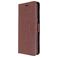 Mobigear Wallet Samsung Galaxy A51 Hoesje Bookcase Portemonnee - Bruin