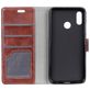 Mobigear Basic Xiaomi Mi 8 SE Hoesje Bookcase Portemonnee - Bruin