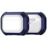 Mobigear Shockproof Apple AirPods Pro 1 Hardcase Hoesje - Donkerblauw
