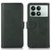 Mobigear Wallet POCO X6 Pro Hoesje Bookcase Portemonnee - Groen