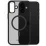 Mobilize Hybrid Pro iPhone 16 Plus MagSafe Hoesje Hardcase Backcover Shockproof - Zwart
