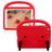 Mobigear Buddy iPad 7 (2019) Kinder Tablethoes met Handvat - Rood
