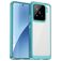 Mobigear Crystal Xiaomi 15 Hoesje Hardcase Backcover - Blauw