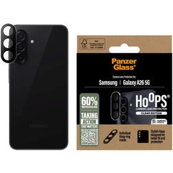 PanzerGlass Hoops Samsung Galaxy A26 Glazen Camera Lens Protector - Case Friendly