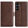 Mobigear Slim Magnet Samsung Galaxy S25 FE Hoesje Bookcase Portemonnee - Bruin