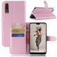Mobigear Classic Huawei P20 Hoesje Bookcase Portemonnee - Roze