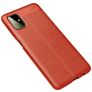 Mobigear Luxury Samsung Galaxy M51 Hoesje Flexibel TPU Backcover - Rood