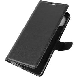 Mobigear Classic Motorola Moto G 5G Plus Hoesje Bookcase Portemonnee - Zwart