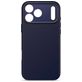 Decoded iPhone 17 Pro Max Siliconen Hoesje Backcover - True Navy