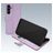 Mobilize Premium Gelly Samsung Galaxy S25 FE Hoesje Bookcase Portemonnee - Paars