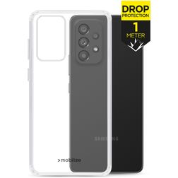 Mobilize Naked Protection Doorzichtig Samsung Galaxy A53 Hoesje Hardcase Backcover Shockproof - Transparant