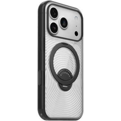 OtterBox Symmetry Stand iPhone 17 Pro MagSafe Hoesje Hardcase Backcover met Standaard - Zwart
