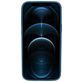 Mobiparts iPhone 12 Siliconen Hoesje Backcover - Blueberry Blue