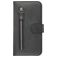 Mobigear Zipper Samsung Galaxy S20 Hoesje Bookcase Portemonnee - Zwart