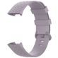 Mobigear Cross Siliconen Fitbit Charge 4 Bandje Gespsluiting - Paars