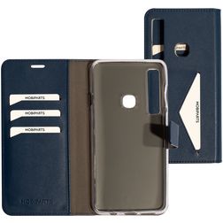 Mobiparts Classic Wallet Samsung Galaxy A9 (2018) Hoesje Bookcase Portemonnee - Blauw