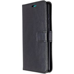 Mobigear Wallet Samsung Galaxy A51 Hoesje Bookcase Portemonnee - Zwart