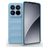 Mobigear Bumpy Xiaomi 15 Pro Hoesje Flexibel TPU Backcover - Blauw