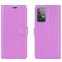 Mobigear Classic Samsung Galaxy A52 Hoesje Bookcase Portemonnee - Paars