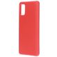 Mobiparts Samsung Galaxy A41 Siliconen Hoesje Backcover - Scarlet Red