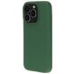 Mobiparts iPhone 15 Pro Siliconen Hoesje Backcover - Forest Green