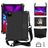 Mobigear HexStrap iPad Pro 11 Inch (2024) Hoes EVA Schuim Backcover + Schouderband - Zwart
