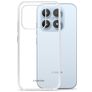 Mobilize Gelly Case Doorzichtig Xiaomi 17 Hoesje Flexibel TPU Backcover - Transparant
