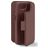 Decoded Detachable Wallet iPhone 16e MagSafe Hoesje Echt Leer Uitneembare 2in1 Bookcase Portemonnee - Chocolate Brown