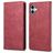 Mobigear Wallet iPhone 16 Plus Hoesje Bookcase Portemonnee - Rood
