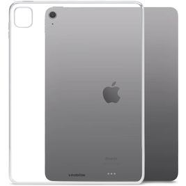Mobilize Gelly iPad Pro 13 Inch (2024) Hoes Flexibel TPU Backcover - Transparant