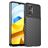 Mobigear Groove POCO M5 Hoesje Flexibel TPU Backcover - Zwart