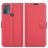 Mobigear Classic Motorola Moto G50 Hoesje Bookcase Portemonnee - Rood