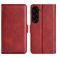 Mobigear Slim Magnet Samsung Galaxy S23 FE Hoesje Bookcase Portemonnee - Rood