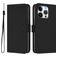 Mobigear Urban Wallet iPhone 16 Pro Hoesje Bookcase Portemonnee - Zwart