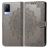 Mobigear Mandala Vivo V21 Hoesje Bookcase Portemonnee - Grijs