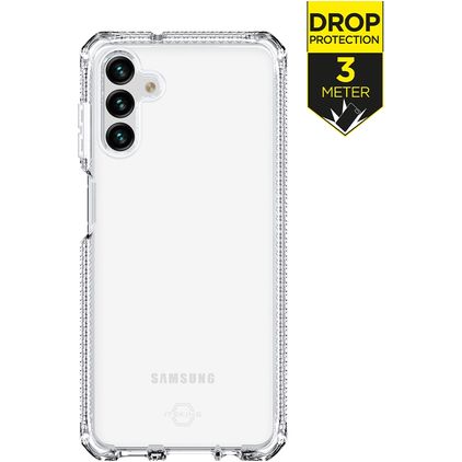 ITSkins SpectrumClear Doorzichtig Samsung Galaxy A13 5G Hoesje Flexibel TPU Backcover Shockproof - Transparant